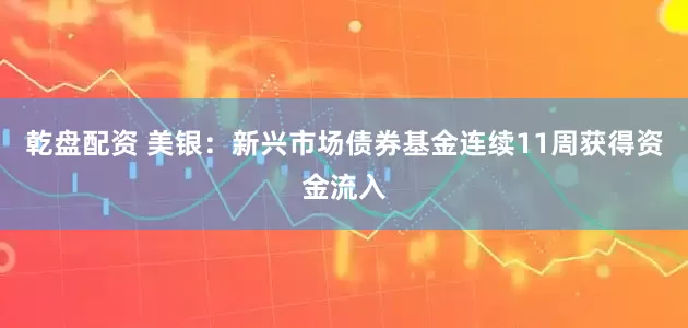 乾盘配资 美银：新兴市场债券基金连续11周获得资金流入