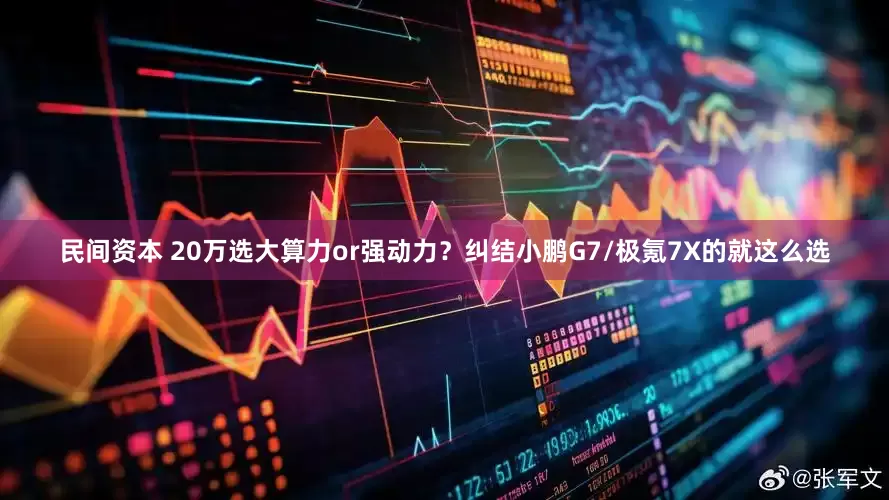 民间资本 20万选大算力or强动力？纠结小鹏G7/极氪7X的就这么选
