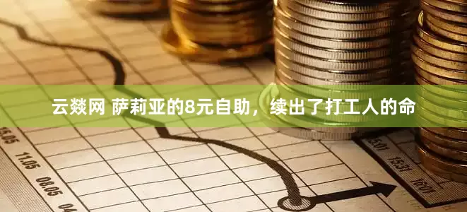云燚网 萨莉亚的8元自助，续出了打工人的命