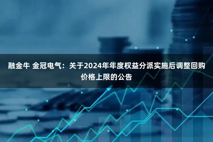 融金牛 金冠电气：关于2024年年度权益分派实施后调整回购价格上限的公告