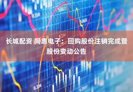 长城配资 同惠电子：回购股份注销完成暨股份变动公告